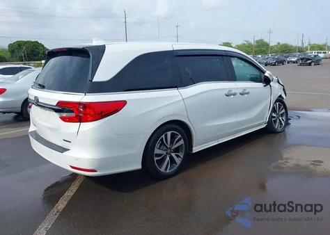 2023 Honda Odyssey Touring из США, поврежденный, VIN 5FNRL6H8XPB021977